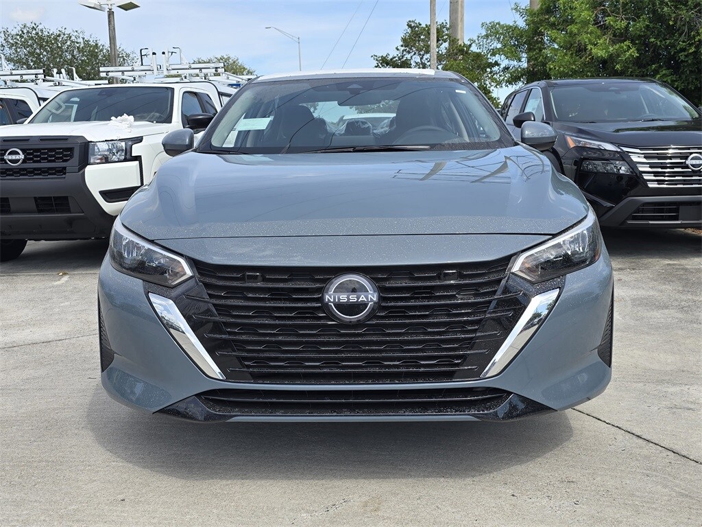 2025 Nissan Sentra SV photo 2