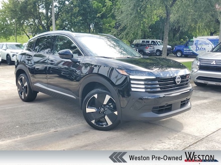 2025 Nissan Kicks SR SUV