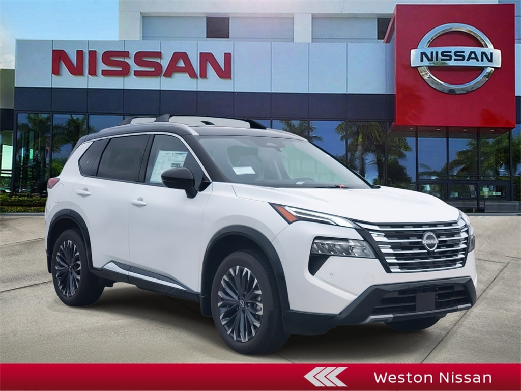 New 2026 Nissan Rogue Platinum SUV