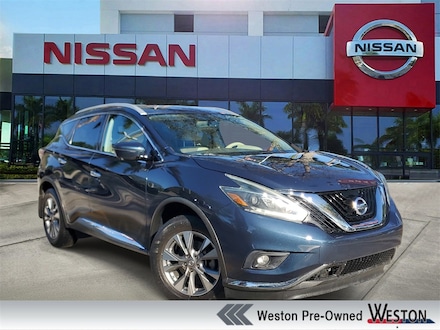 2018 Nissan Murano SL SUV
