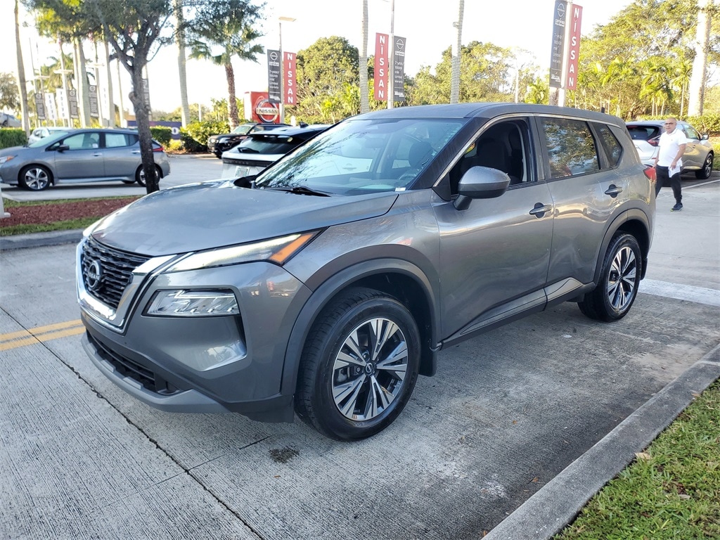 Certified 2023 Nissan Rogue SV SUV