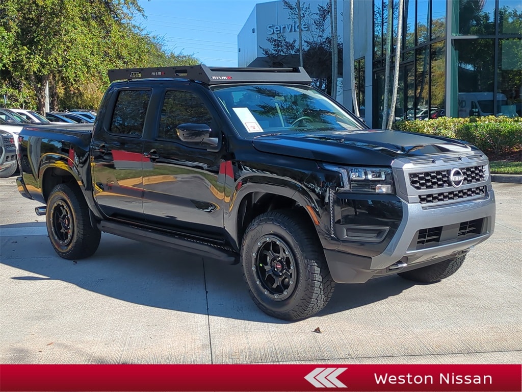 2026 Nissan Frontier SV's photo