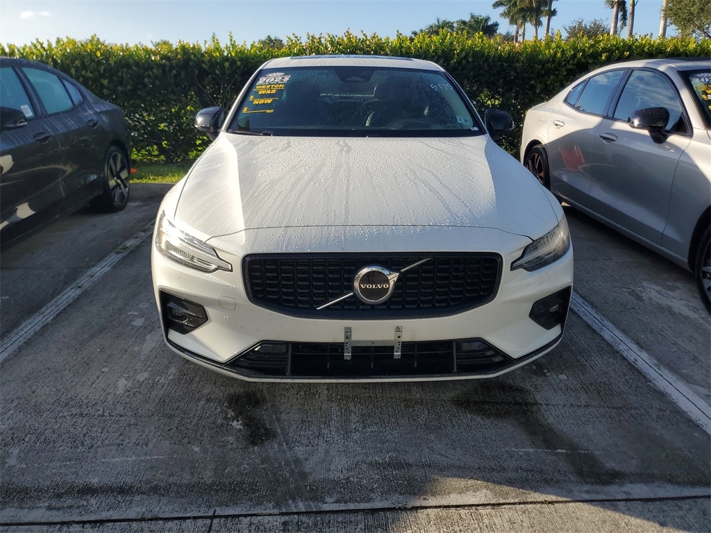Certified 2024 Volvo S60 B5 Core Dark Sedan