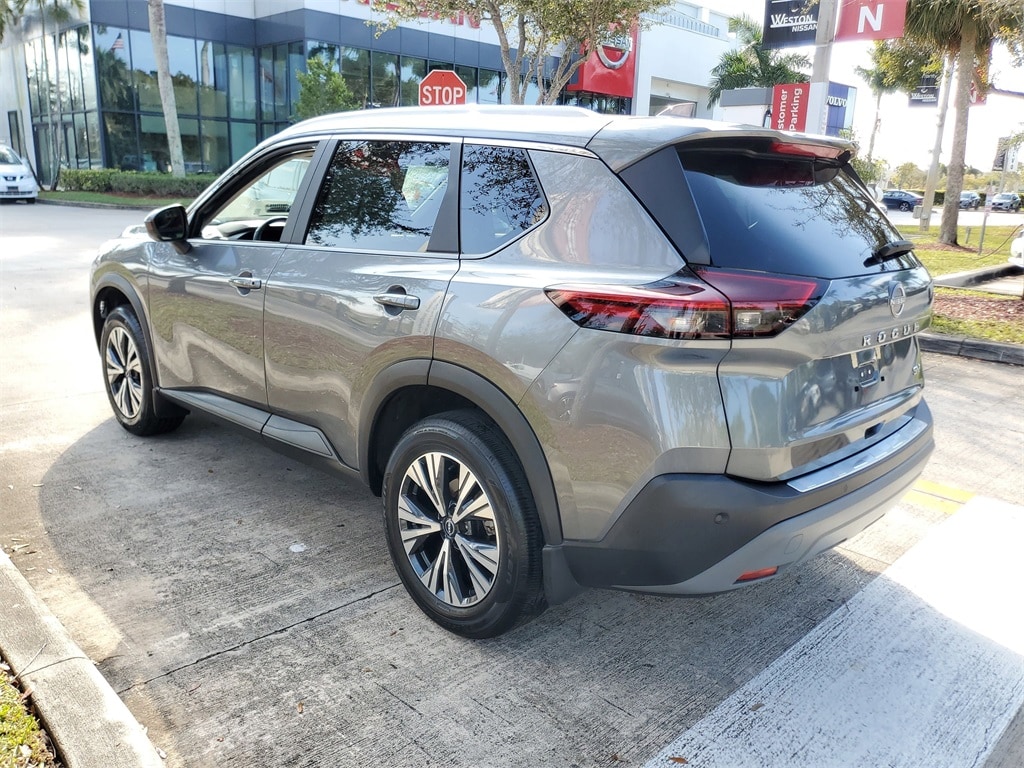 Certified 2023 Nissan Rogue SV SUV