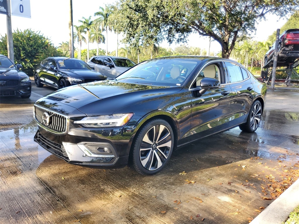 Certified 2023 Volvo S60 B5 FWD Ultimate Bright Sedan