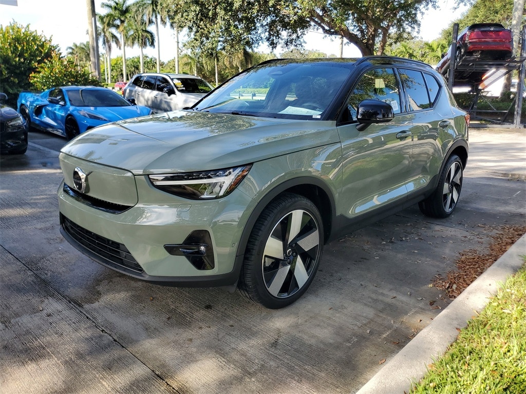 Certified 2023 Volvo XC40 Recharge Pure Electric Plus SUV