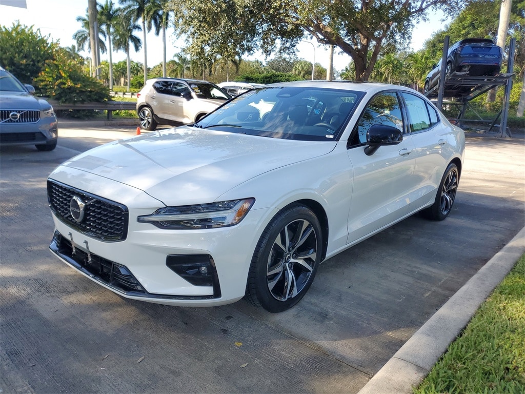 Certified 2024 Volvo S60 B5 Core Dark Sedan