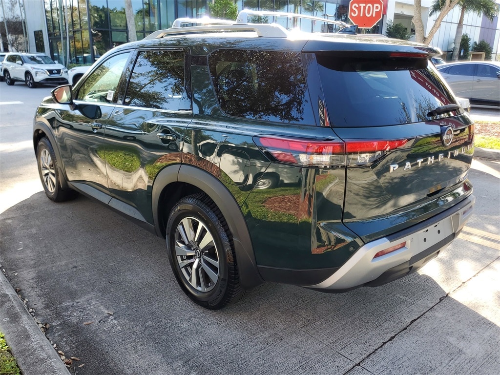 Certified 2022 Nissan Pathfinder SL SUV