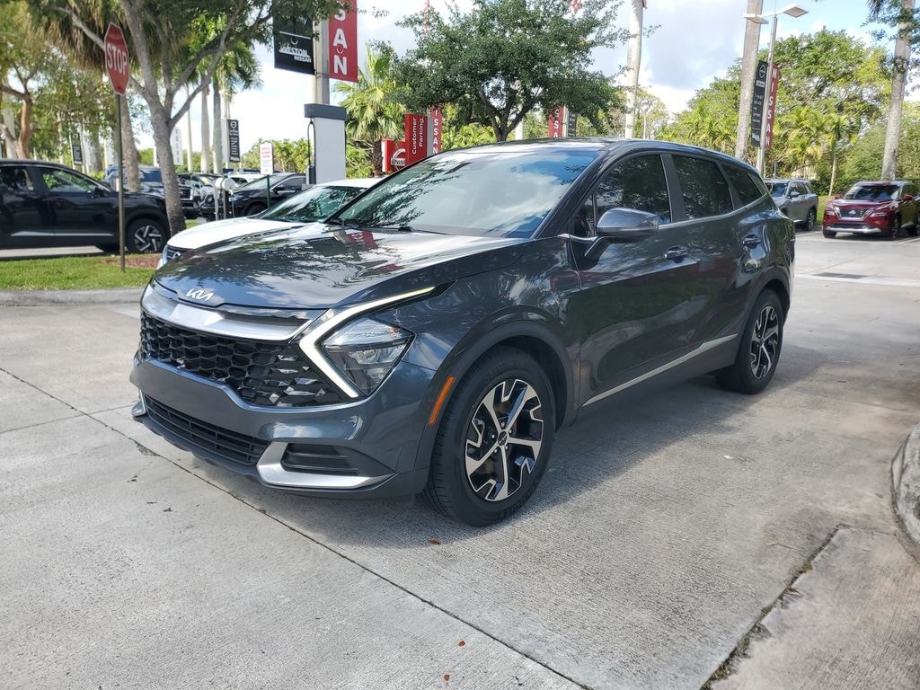 Used 2023 Kia Sportage EX SUV