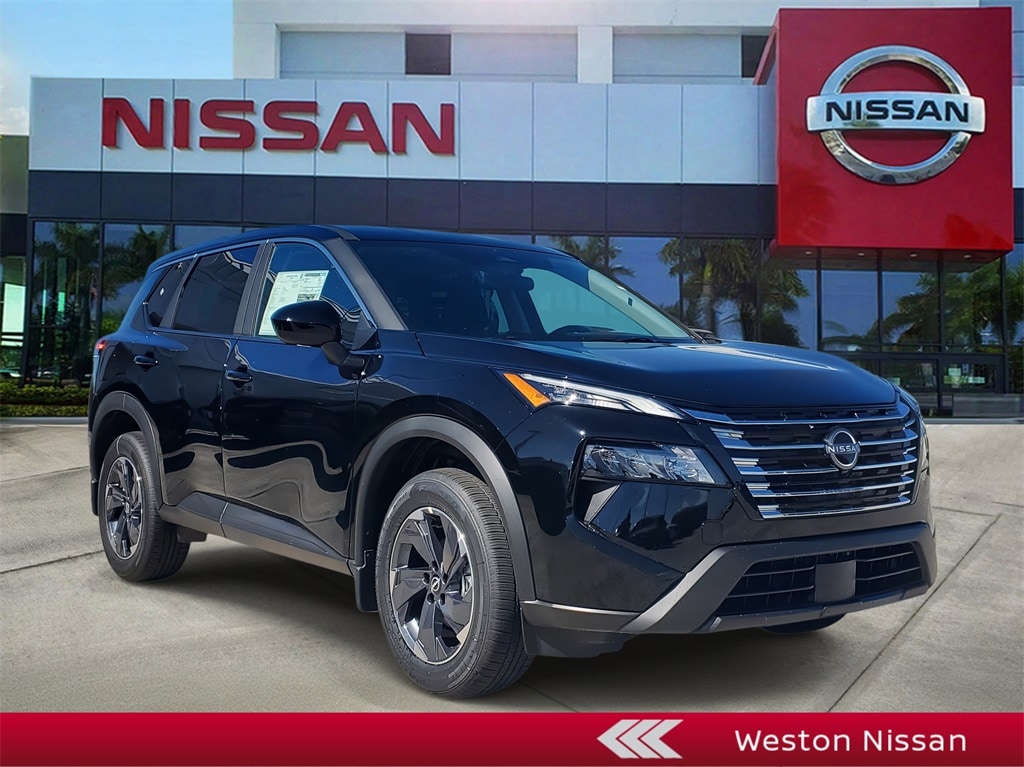 New 2026 Nissan Rogue SV SUV