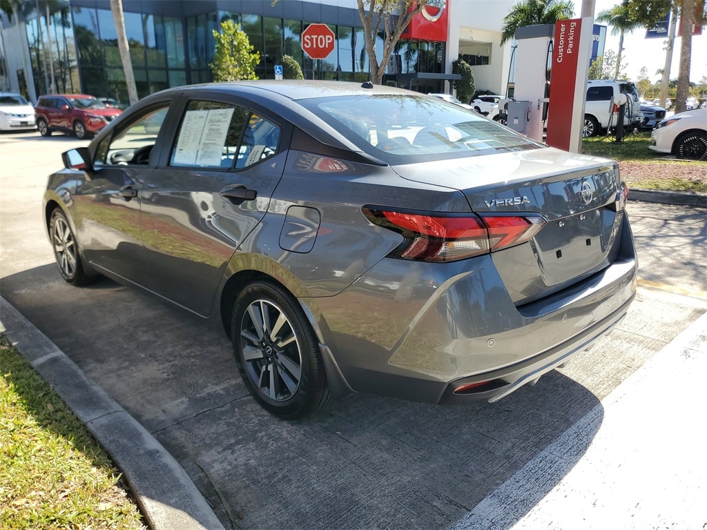 Certified 2025 Nissan Versa 1.6 S Sedan