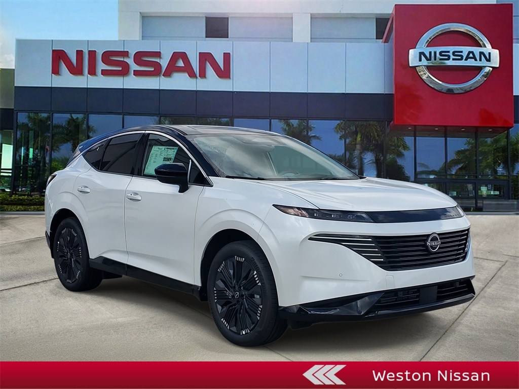 New 2026 Nissan Murano Platinum SUV