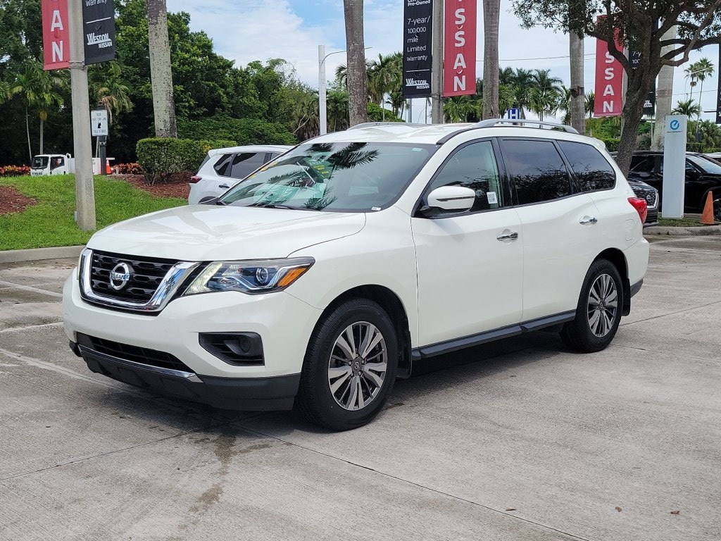 Used 2020 Nissan Pathfinder S SUV