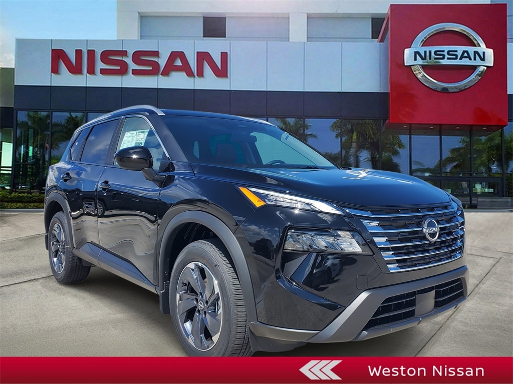 New 2026 Nissan Rogue SV SUV