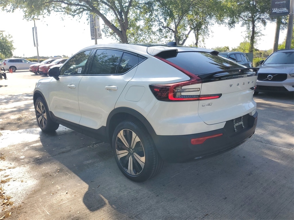 Certified 2023 Volvo C40 Recharge Pure Electric Twin Plus SUV