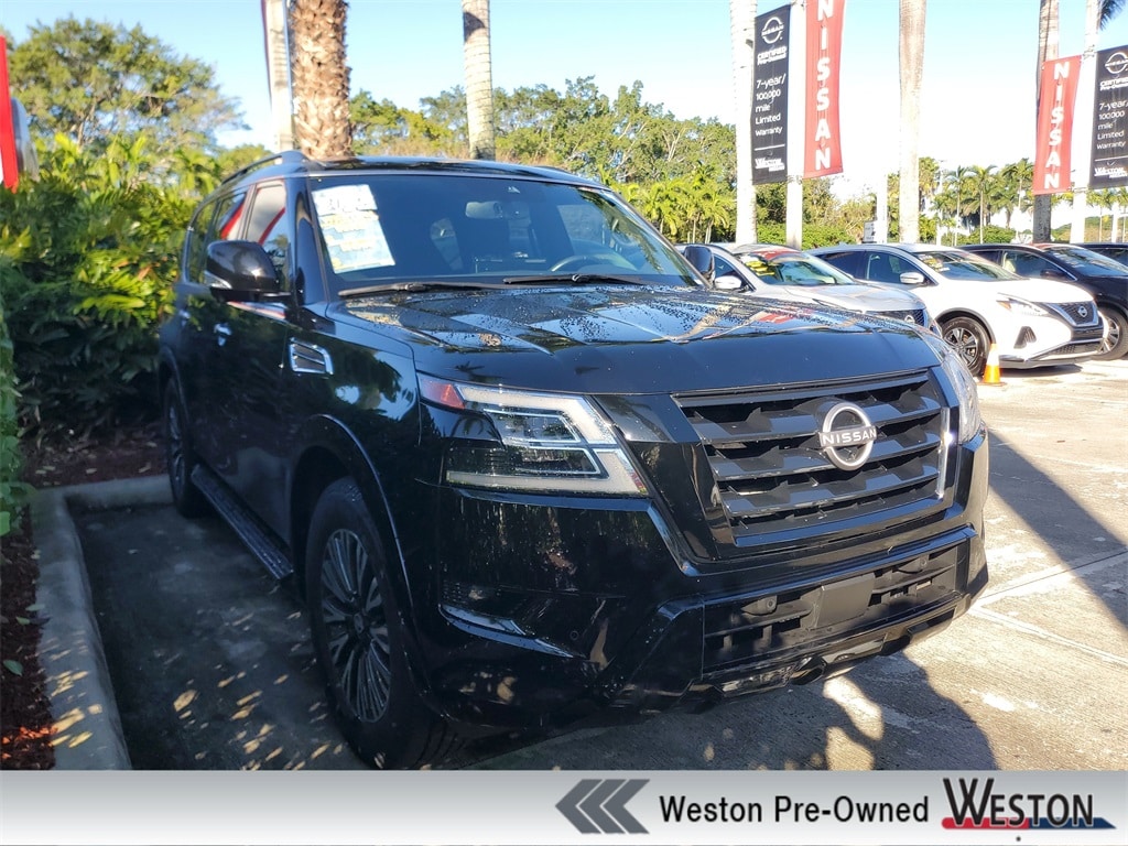 Certified 2023 Nissan Armada SL SUV