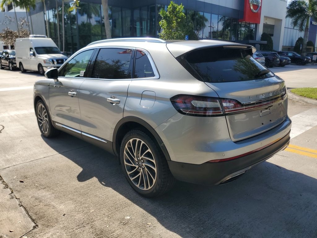 Used 2020 Lincoln Nautilus Reserve SUV