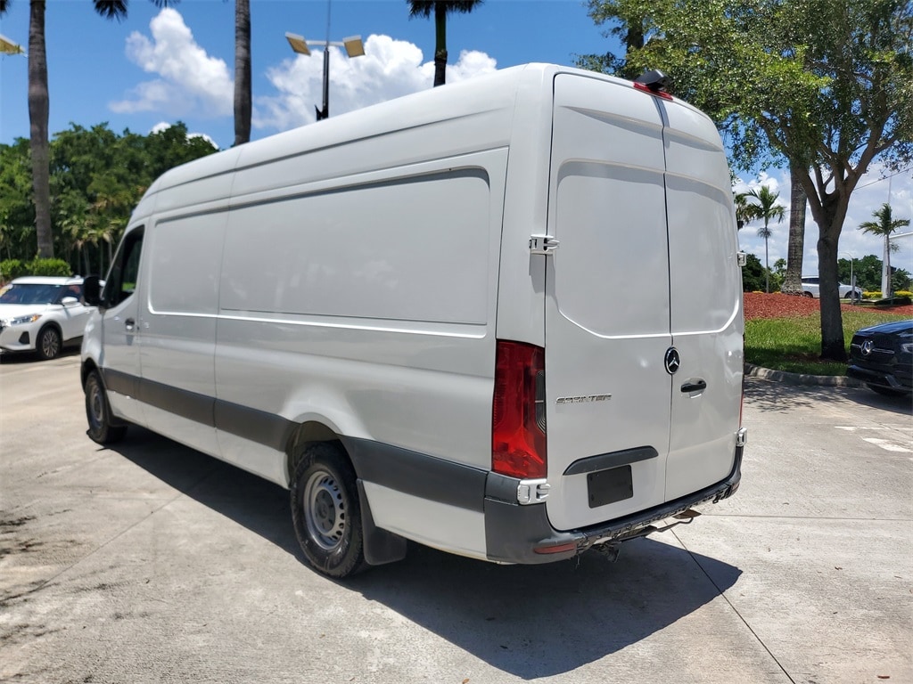 Used 2023 Mercedes-Benz Sprinter 2500 High Roof 4-Cyl Gas Van Cargo Van