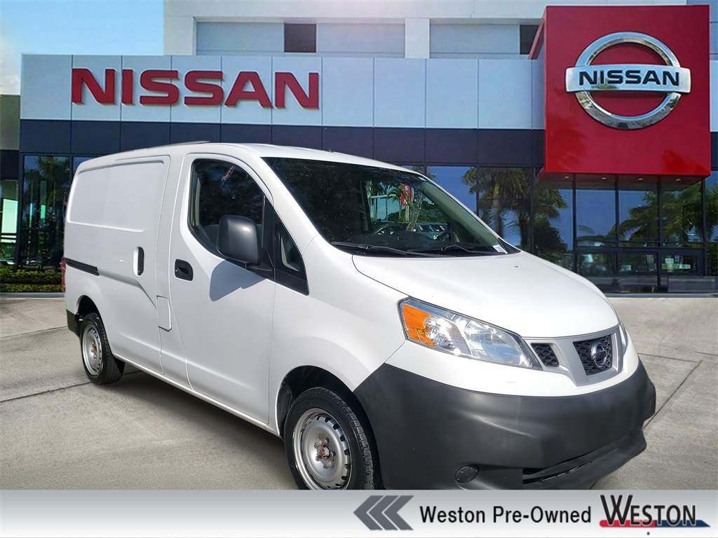 Used 2018 Nissan NV200 S Van Compact Cargo Van