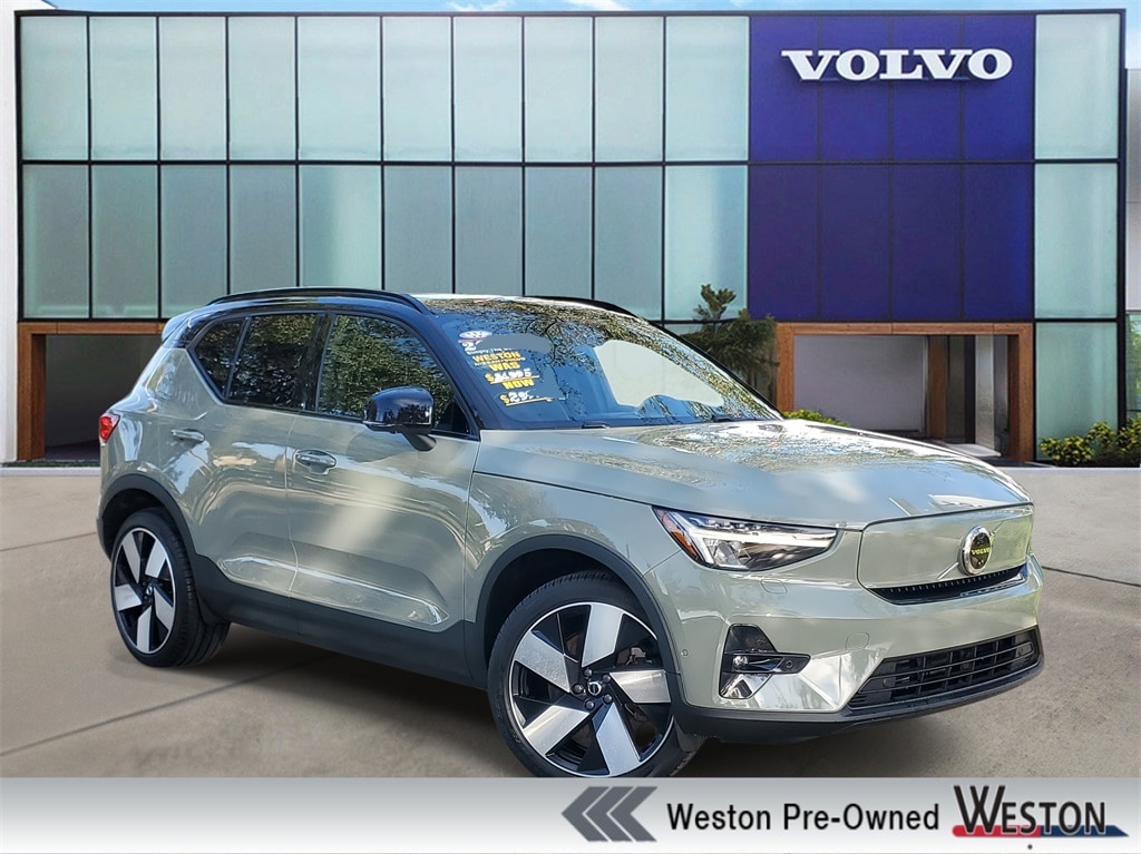 Certified 2023 Volvo XC40 Recharge Pure Electric Plus SUV
