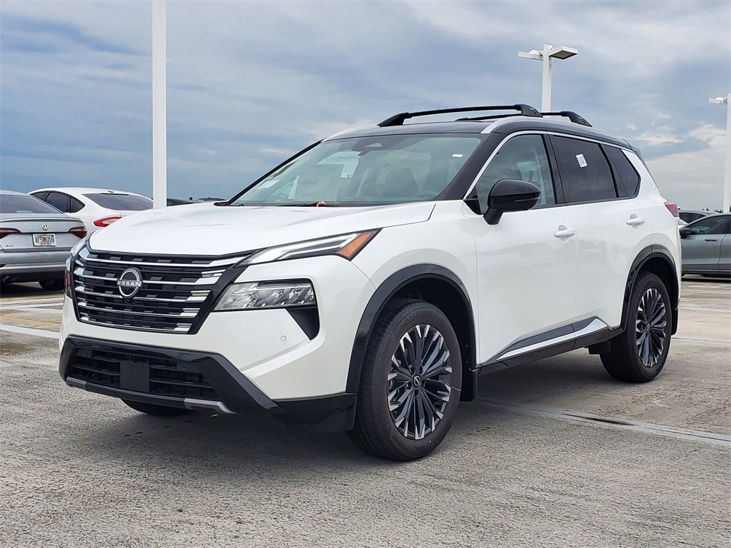 New 2026 Nissan Rogue Platinum SUV