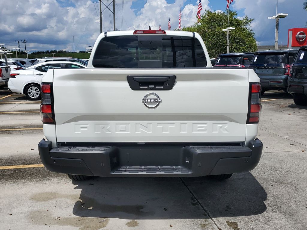 2026 Nissan Frontier S - Photo 4