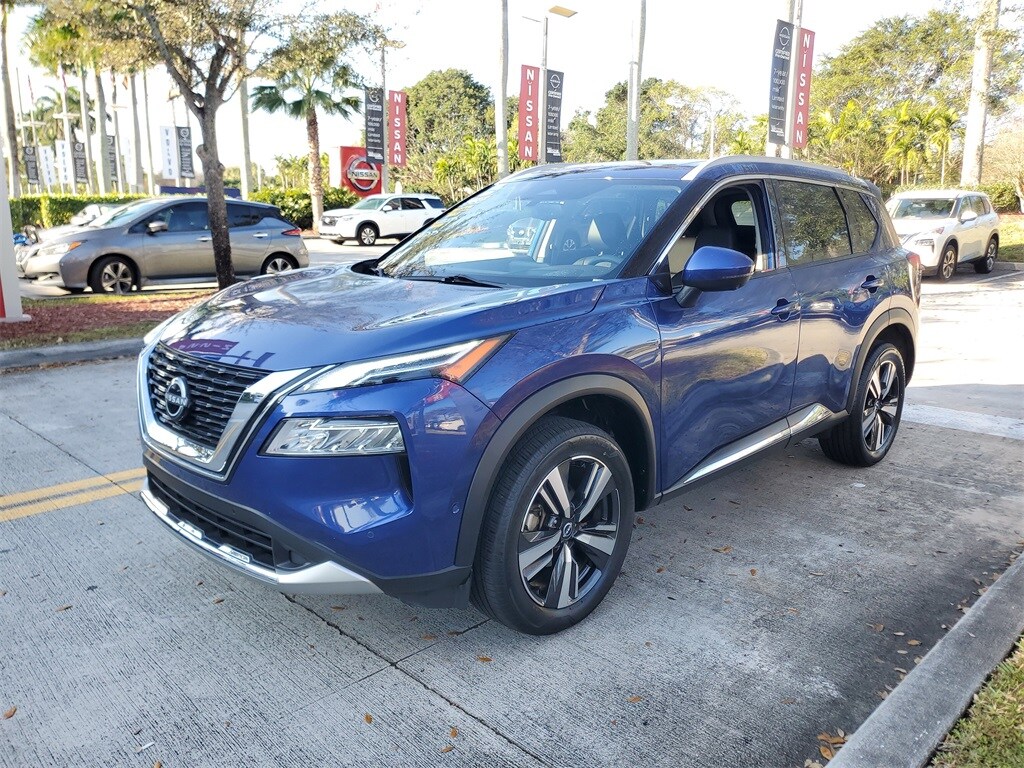 Certified 2023 Nissan Rogue Platinum SUV