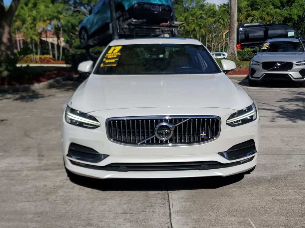 Used 2017 Volvo S90 T6 AWD Inscription Sedan