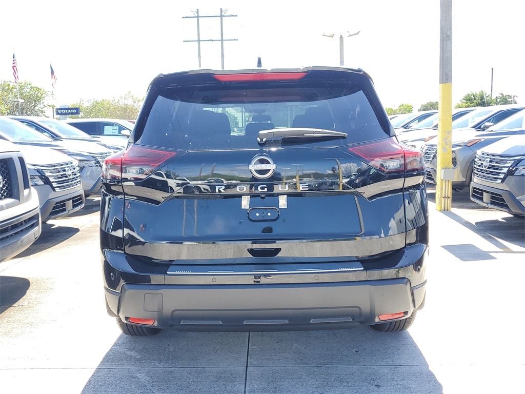 New 2026 Nissan Rogue SV SUV