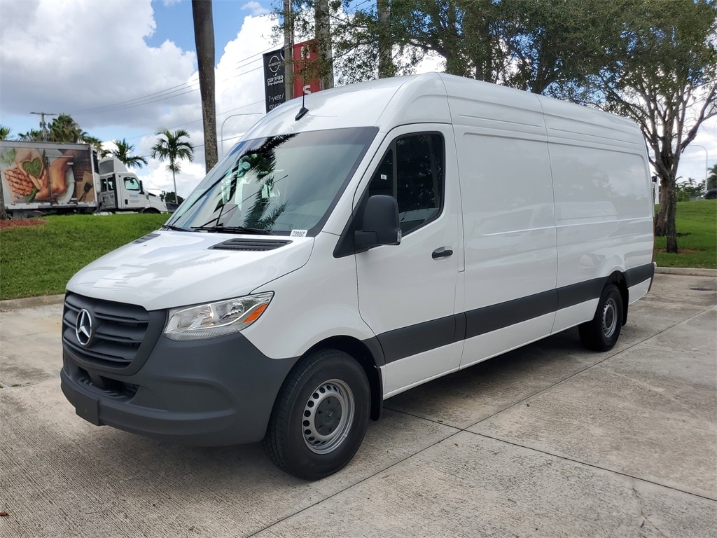 Used 2025 Mercedes-Benz Sprinter 2500 High Roof 4-Cyl Diesel Van Cargo Van