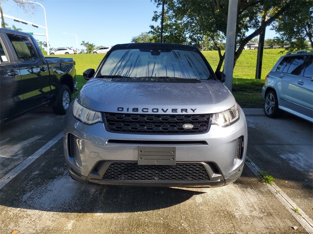 2020 Land Rover Discovery Sport S photo 2