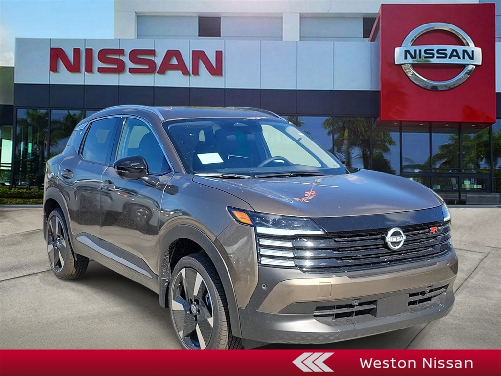 New 2026 Nissan Kicks SR SUV