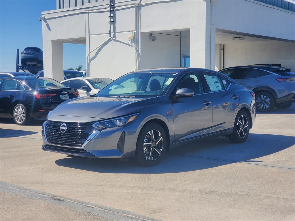 2026 Nissan Sentra SV photo 2