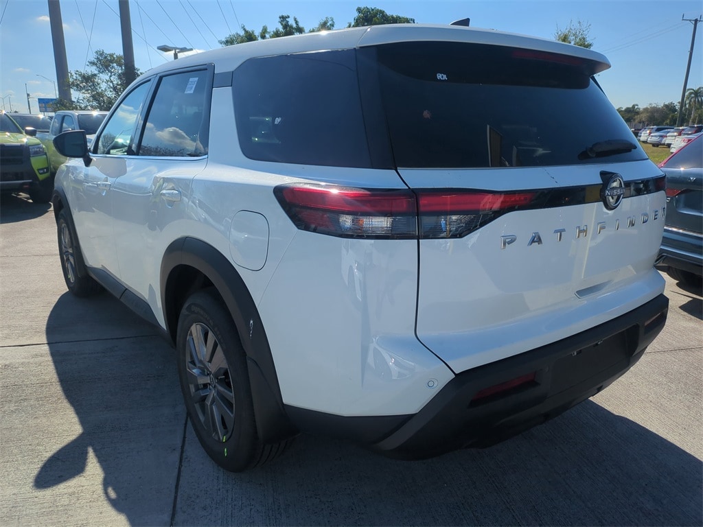 New 2025 Nissan Pathfinder S SUV