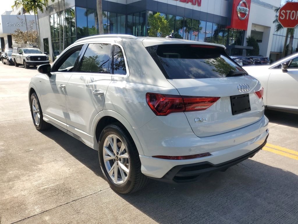 Used 2024 Audi Q3 45 S line Premium SUV