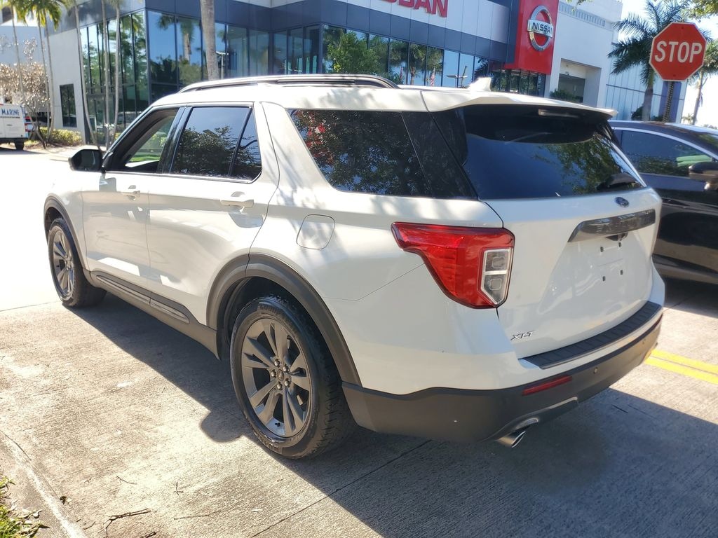 Used 2021 Ford Explorer XLT SUV
