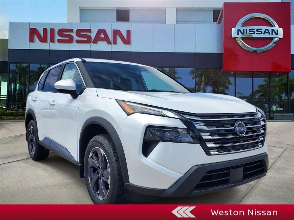 New 2026 Nissan Rogue SV SUV