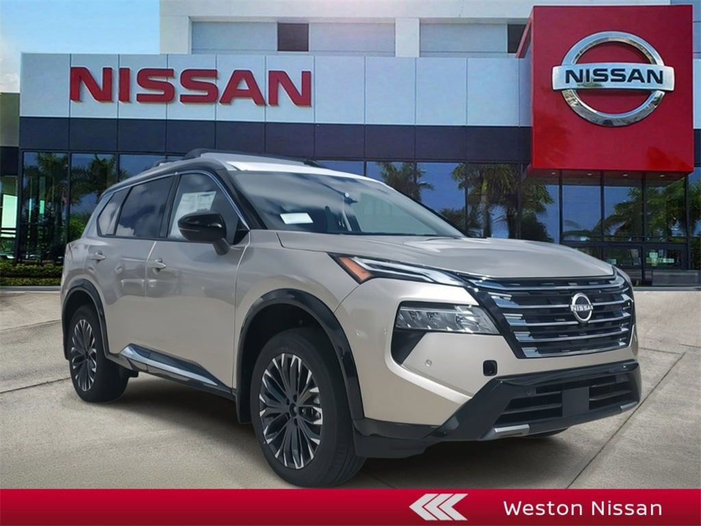 New 2026 Nissan Rogue Platinum SUV