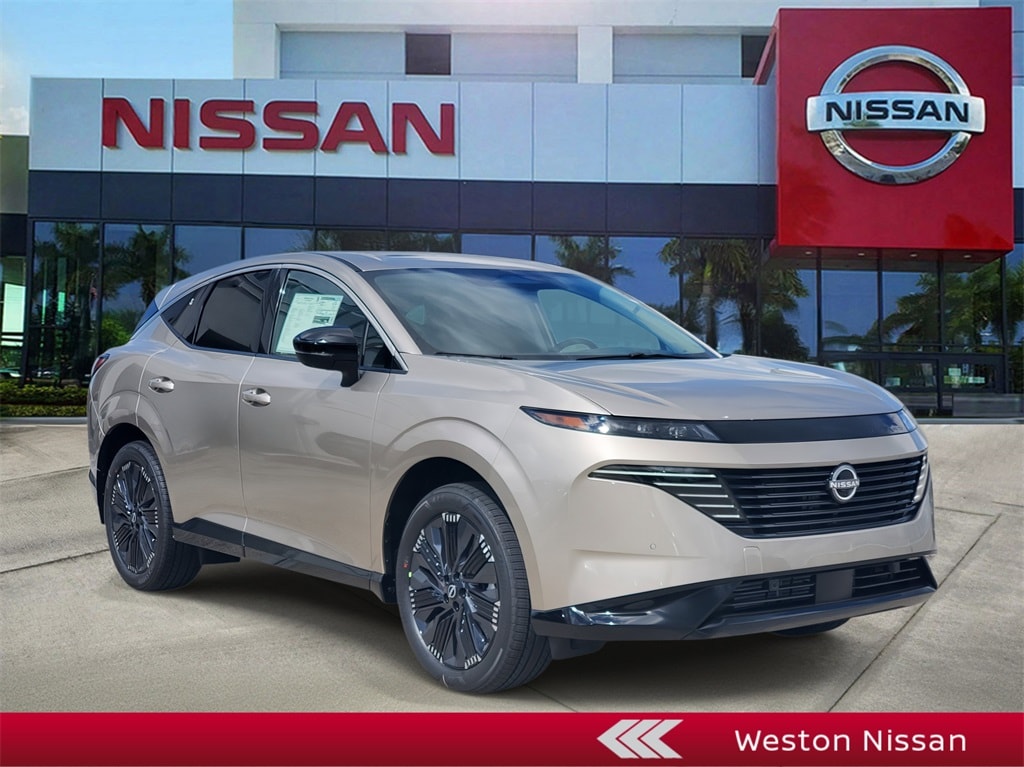 New 2026 Nissan Murano Platinum SUV