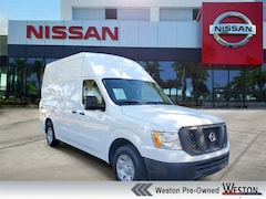 2019 Nissan NV Cargo NV2500 HD SV V6 Van High Roof Cargo Van
