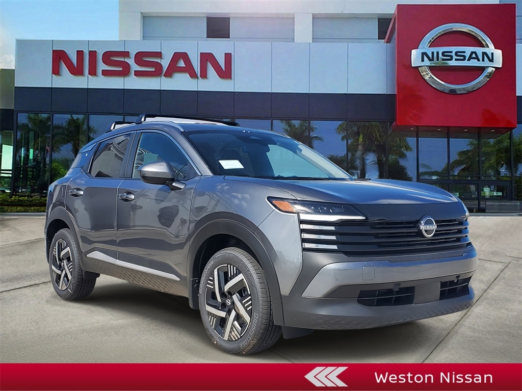 New 2026 Nissan Kicks SV SUV