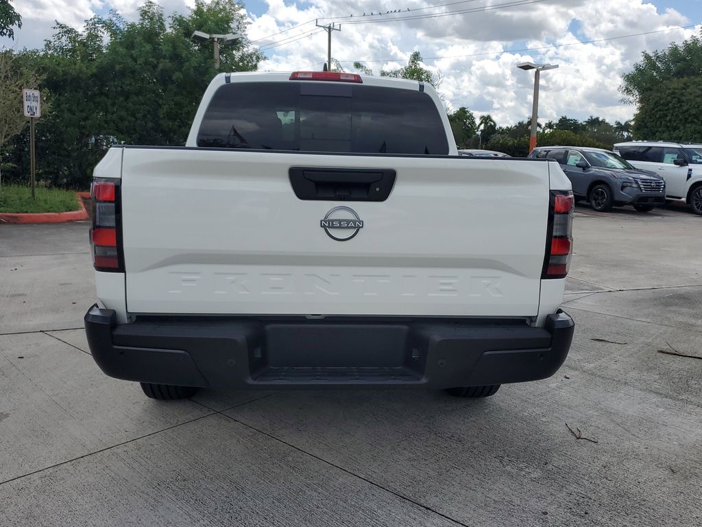 2026 Nissan Frontier S - Photo 4