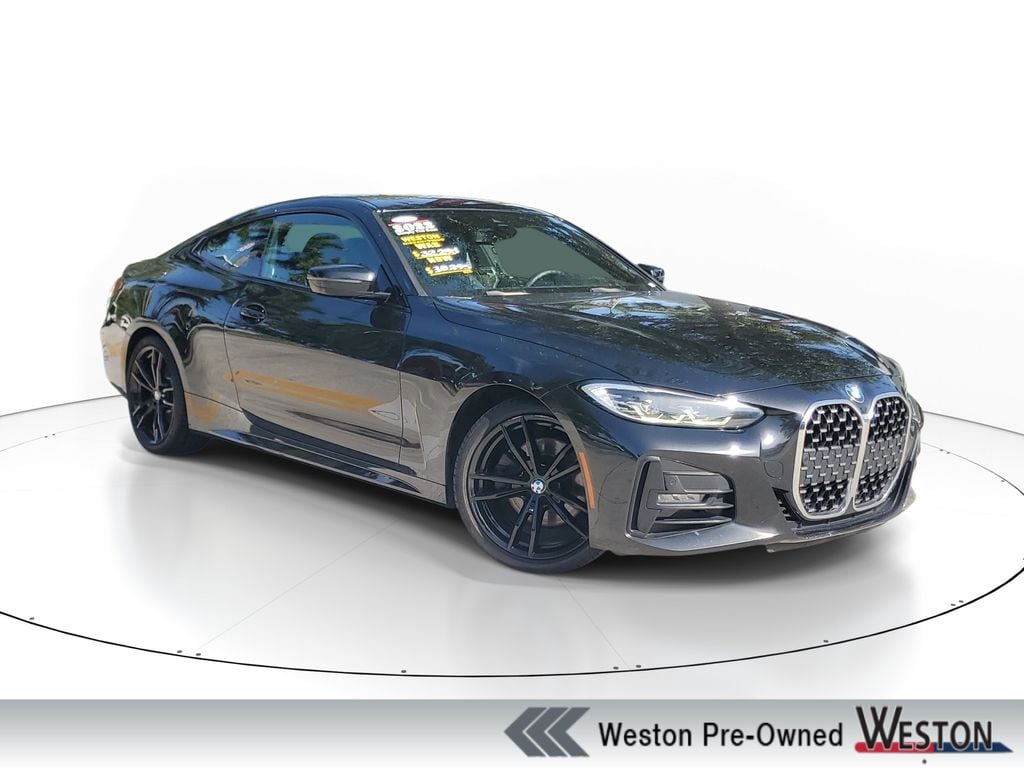 Used 2022 BMW 430i Coupe