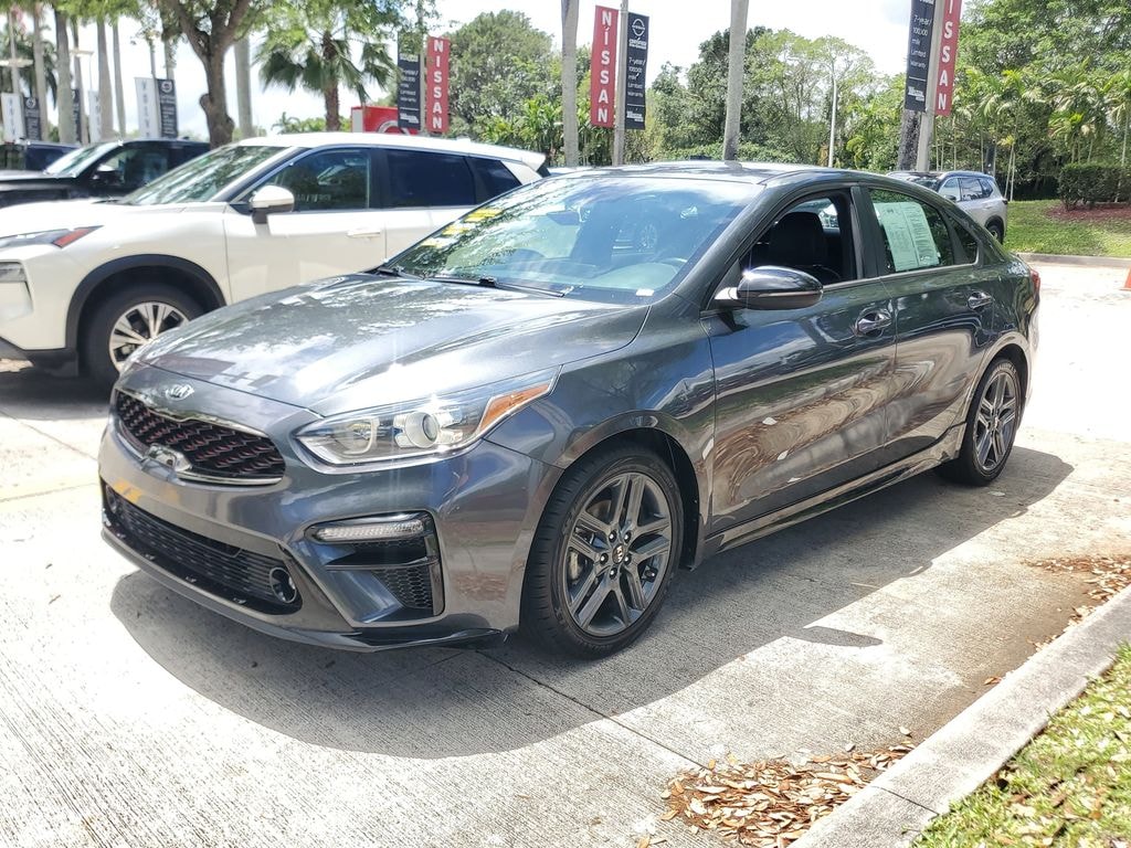 Used 2021 Kia Forte GT-Line Sedan