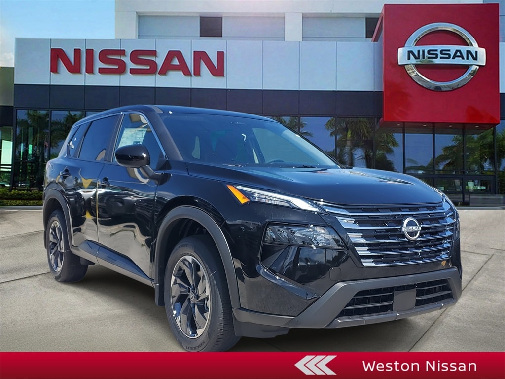 New 2026 Nissan Rogue SV SUV