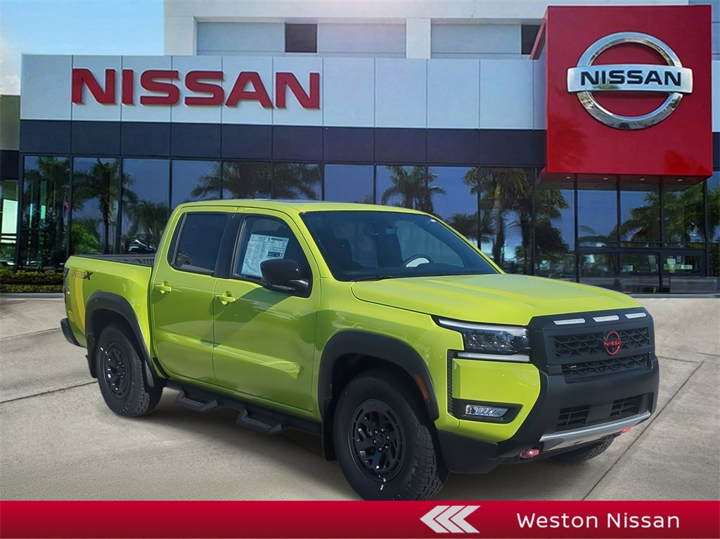 2026 Nissan Frontier PRO-X's photo