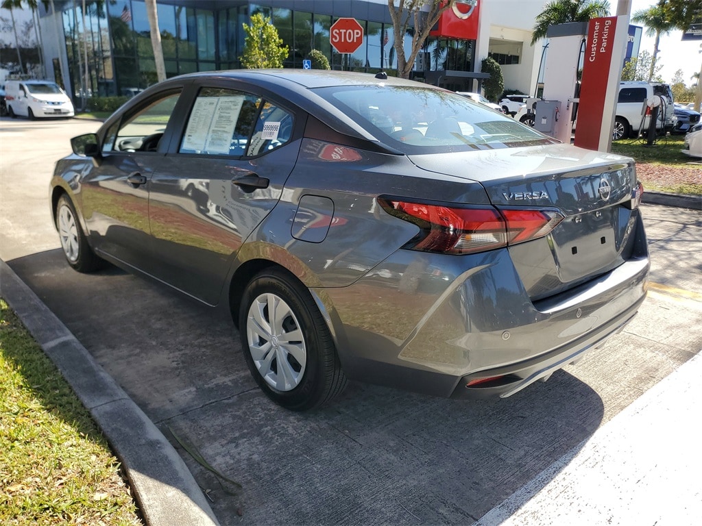 Certified 2025 Nissan Versa 1.6 S Sedan