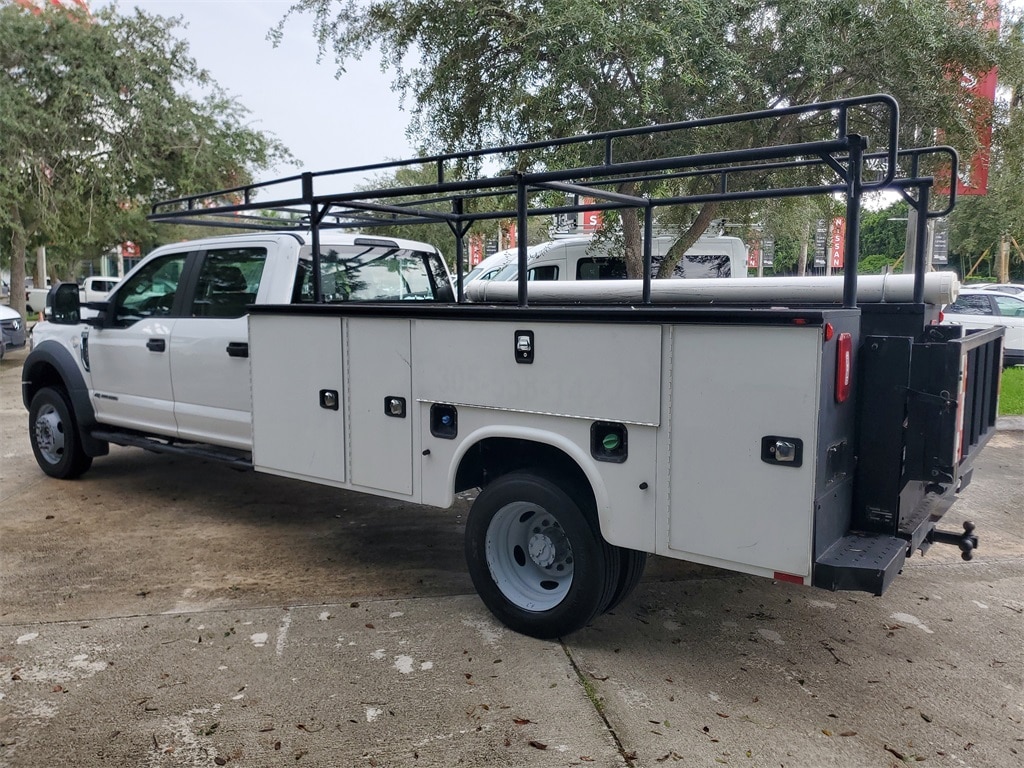 Used 2018 Ford F-450 Chassis  Truck Crew Cab