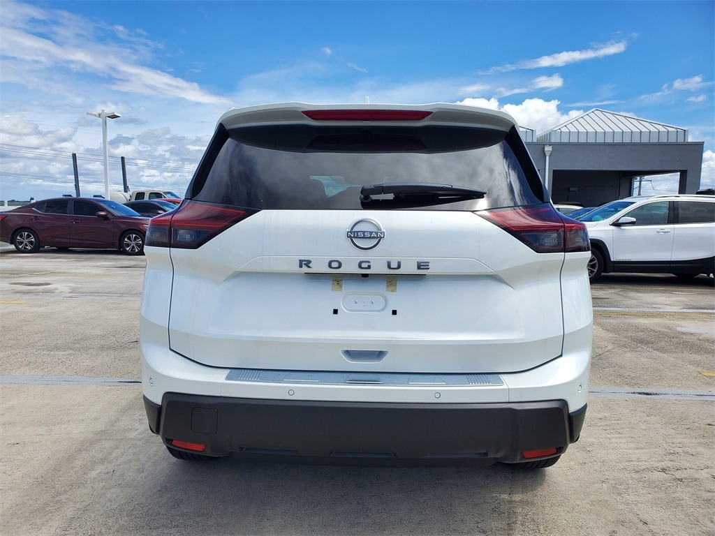 New 2026 Nissan Rogue SV SUV