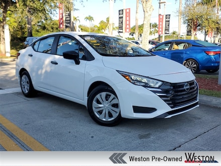 2025 Nissan Versa 1.6 S Sedan
